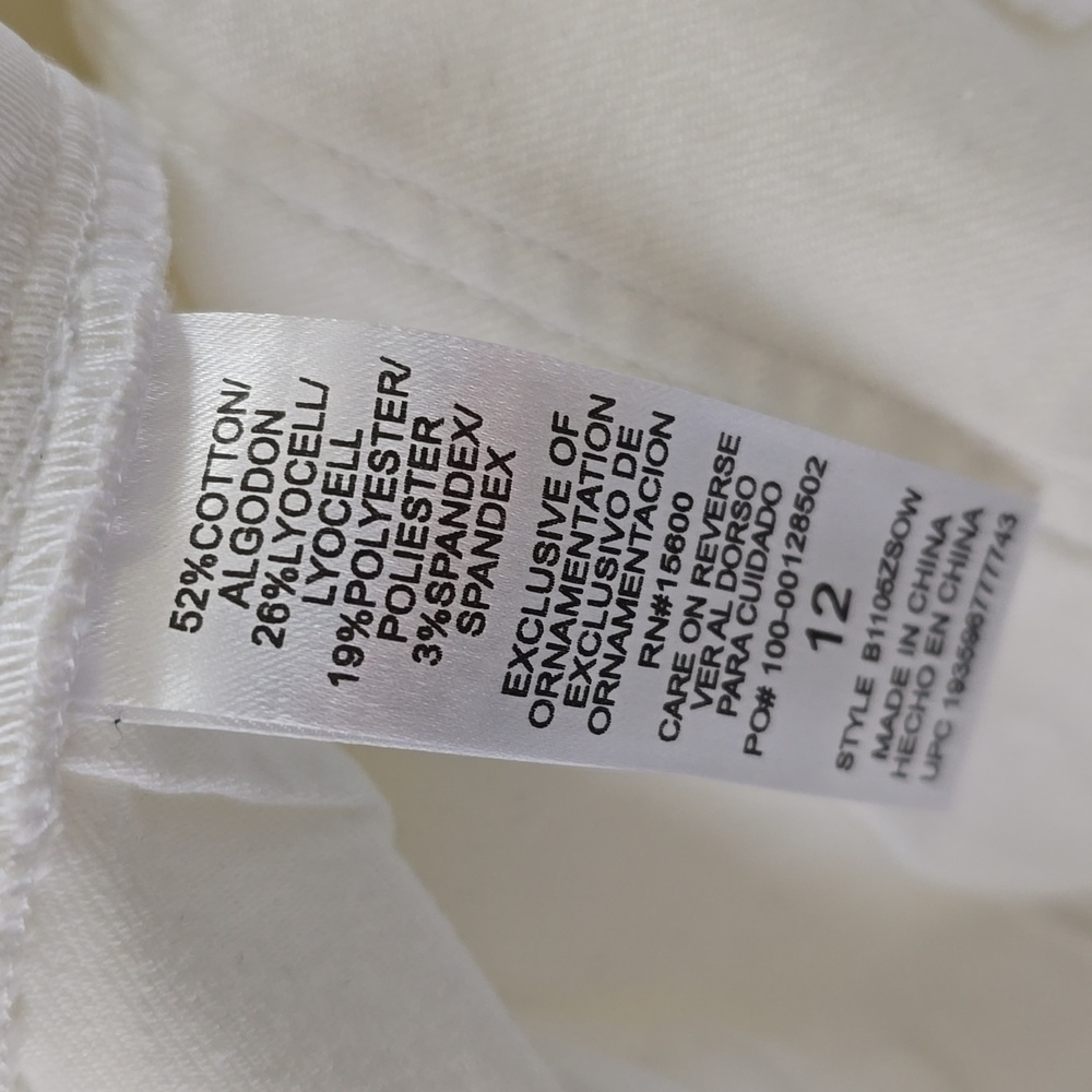 Democracy Ab Solution Booty Lifting Jeggings Size… - image 6